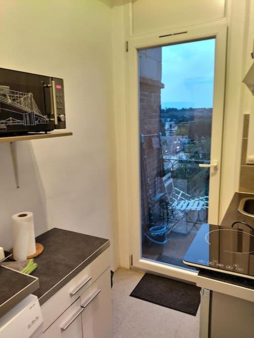 Apartament Superbe Studio 2 *Face Gare * Belle Vue Sur Balcon Évreux Zewnętrze zdjęcie