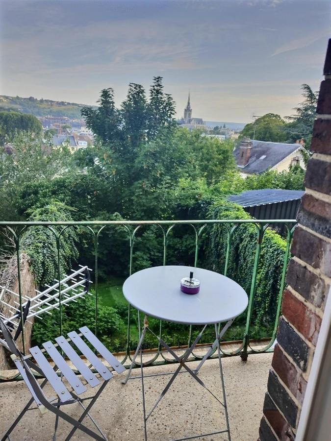 Apartament Superbe Studio 2 *Face Gare * Belle Vue Sur Balcon Évreux Zewnętrze zdjęcie