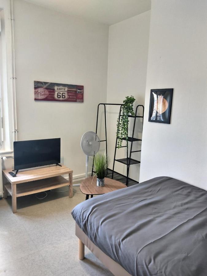 Apartament Superbe Studio 2 *Face Gare * Belle Vue Sur Balcon Évreux Zewnętrze zdjęcie