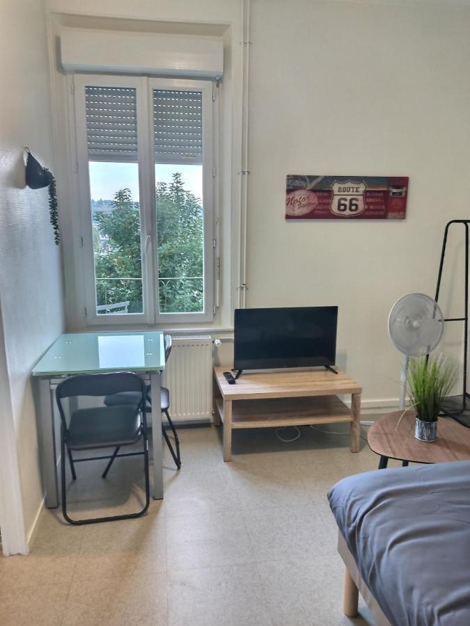 Apartament Superbe Studio 2 *Face Gare * Belle Vue Sur Balcon Évreux Zewnętrze zdjęcie